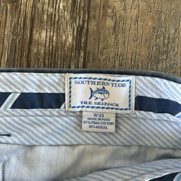 🌟Southern Tide 🌟Men's Khaki 🌟Shorts, W33 - Picture 4 of 8